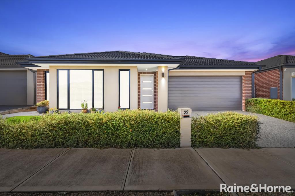 22 RIVERTON BVD, HARKNESS, VIC 3337