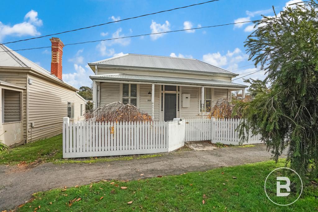 309 PEEL ST N, BLACK HILL, VIC 3350
