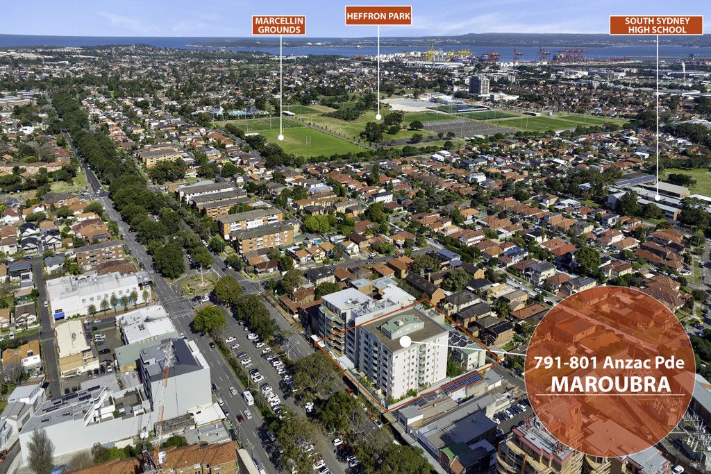 106/791-801 ANZAC PDE, MAROUBRA, NSW 2035