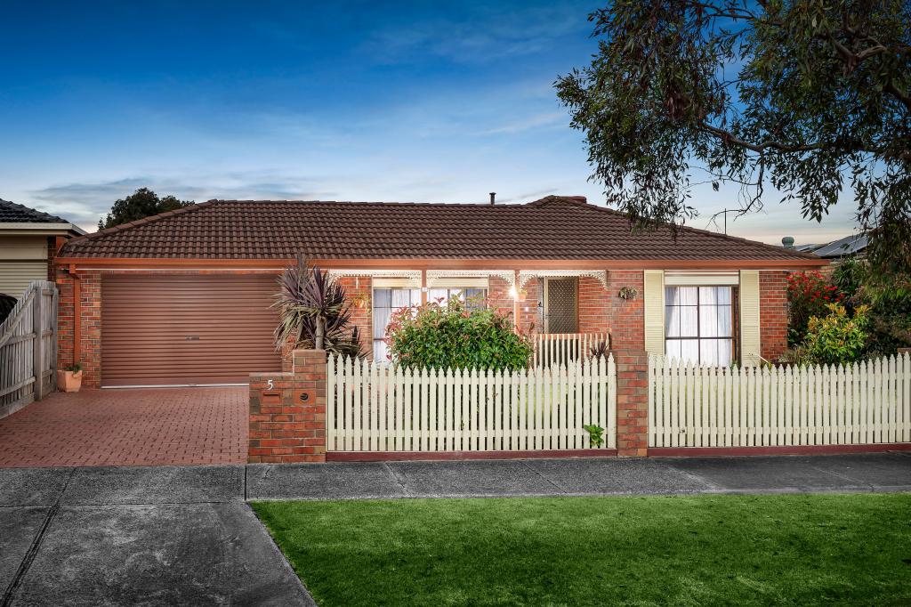 5 Tenterden Pl, Mill Park, VIC 3082