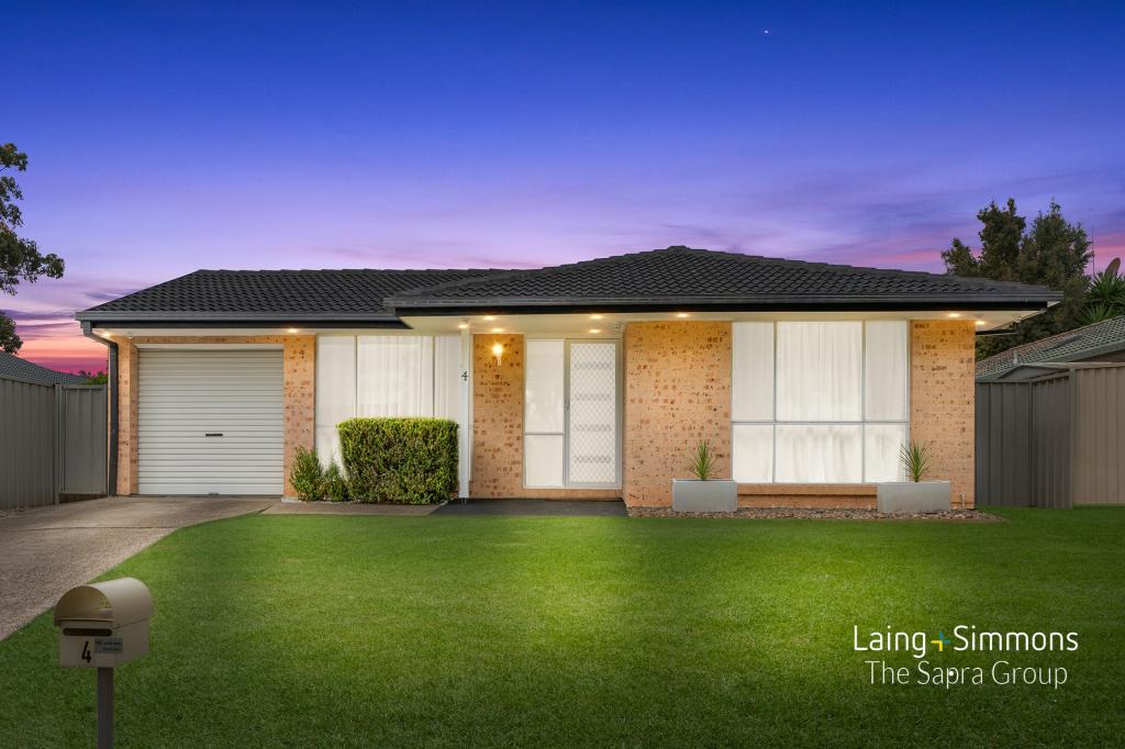 4 Doherty St, Quakers Hill, NSW 2763