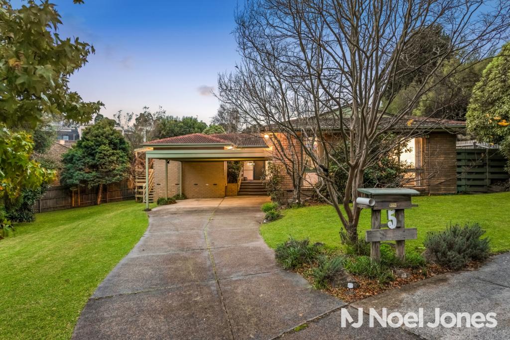 5 Whistlewood Cl, Doncaster East, VIC 3109