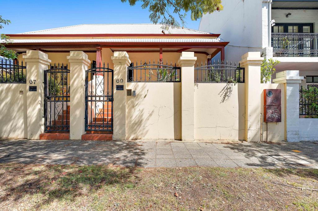 69 GODERICH ST, EAST PERTH, WA 6004