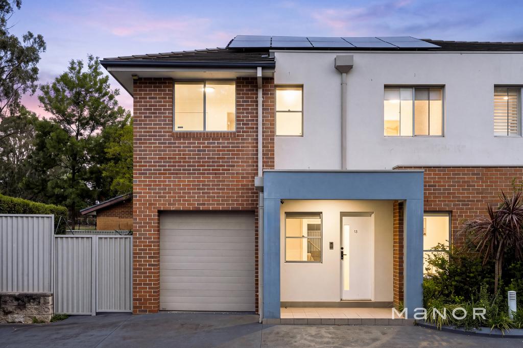 13/7-9 President Rd, Kellyville, NSW 2155
