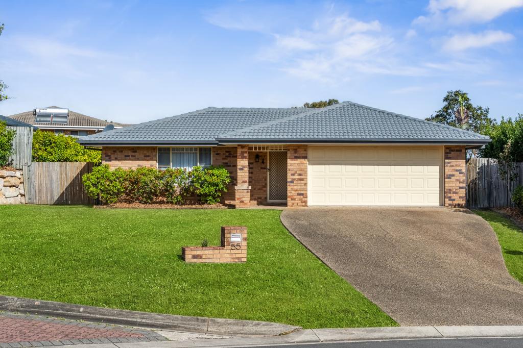 55 Reginald Ave, Arana Hills, QLD 4054