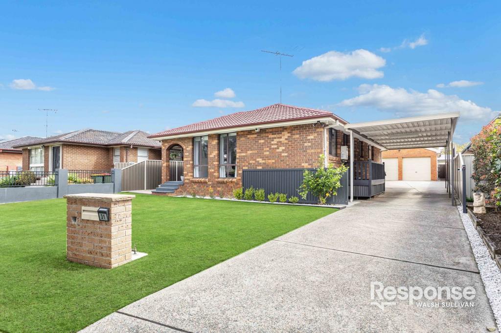 31 Jasmine Ave, Quakers Hill, NSW 2763