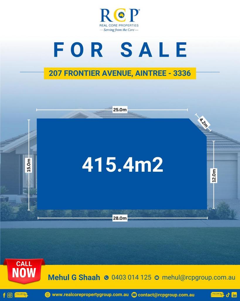 207 Frontier Ave, Aintree, VIC 3336