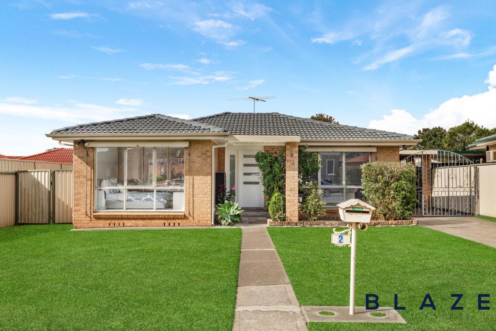 2 Shelley Pl, Wetherill Park, NSW 2164
