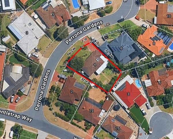 4 Perrona Gdns, Mullaloo, WA 6027