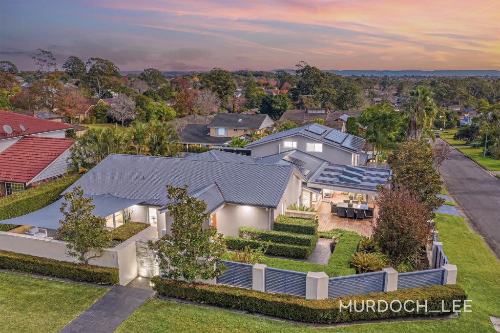 1 Lockhart Ave, Castle Hill, NSW 2154