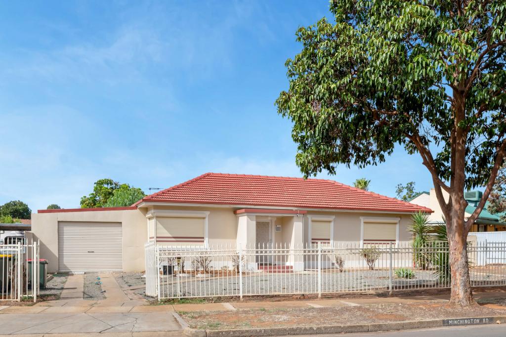 58 MINCHINGTON RD, ELIZABETH NORTH, SA 5113
