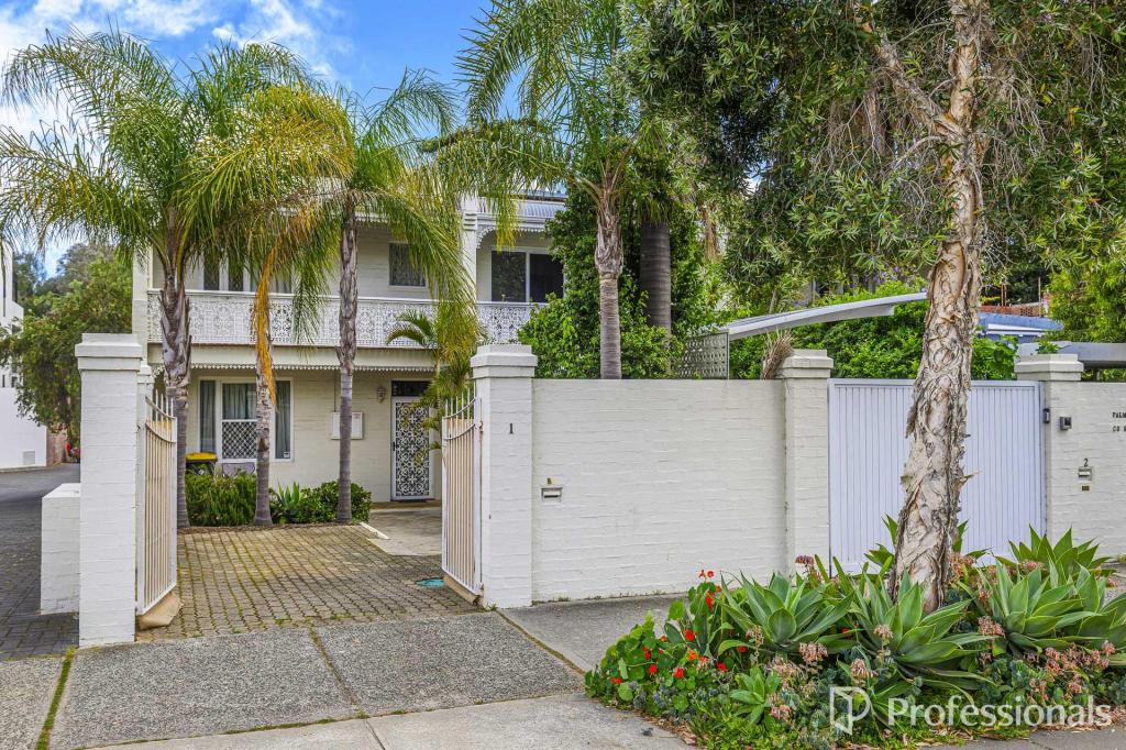 1/101 PALMERSTON ST, PERTH, WA 6000