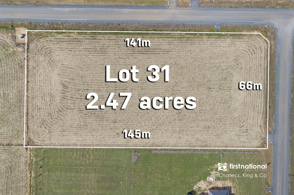 LOT 31 SHOVELER ST, ECHUCA, VIC 3564