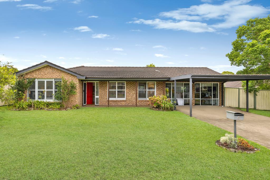 4 Seaman Cl, Kariong, NSW 2250