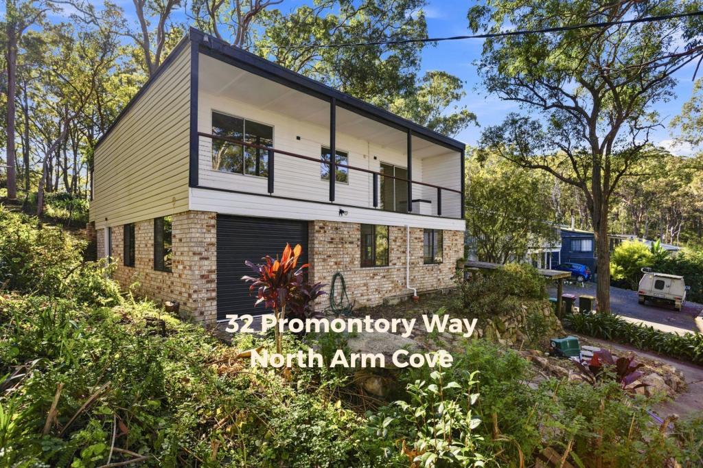 32 Promontory Way, North Arm Cove, NSW 2324