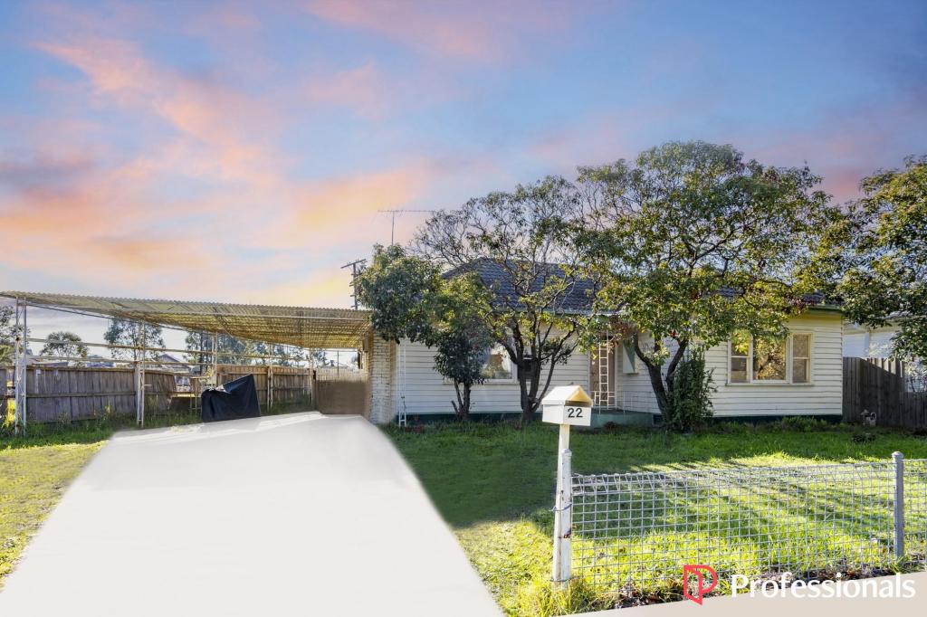 22 Comley St, Sunshine North, VIC 3020