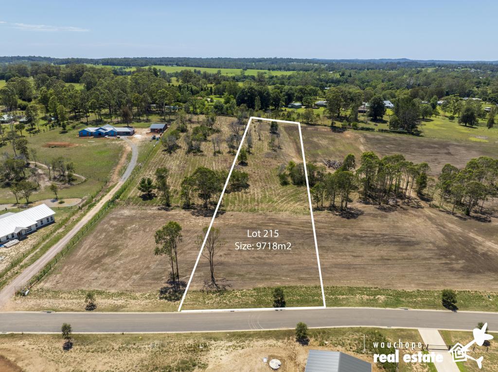 Lot 215 Cassie Cres, Frazers Creek, NSW 2446