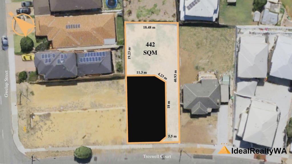 3b Treswell Ct, Karrinyup, WA 6018