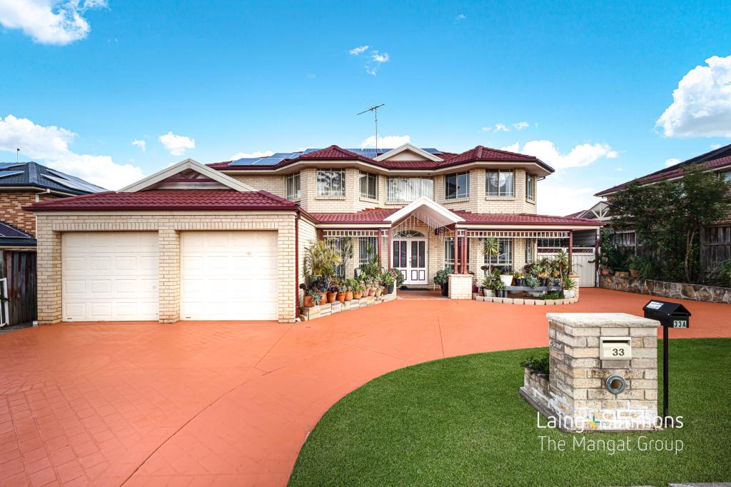 33 & 33a Merriville Rd, Kellyville Ridge, NSW 2155