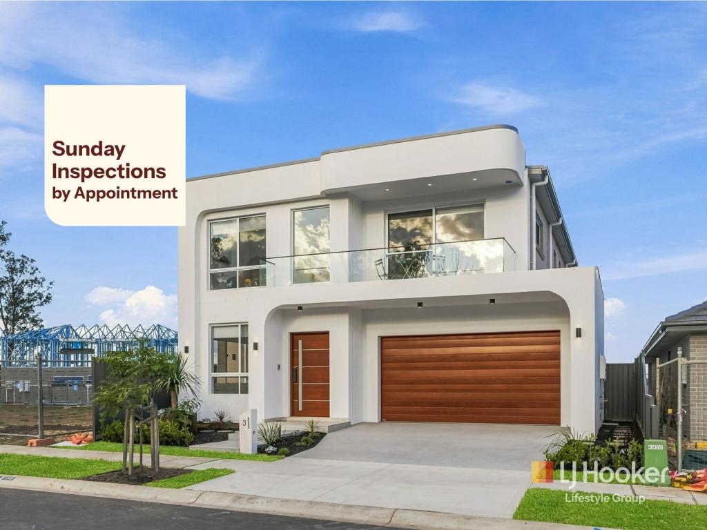 3 Styphelia Way, Barker, NSW 2556