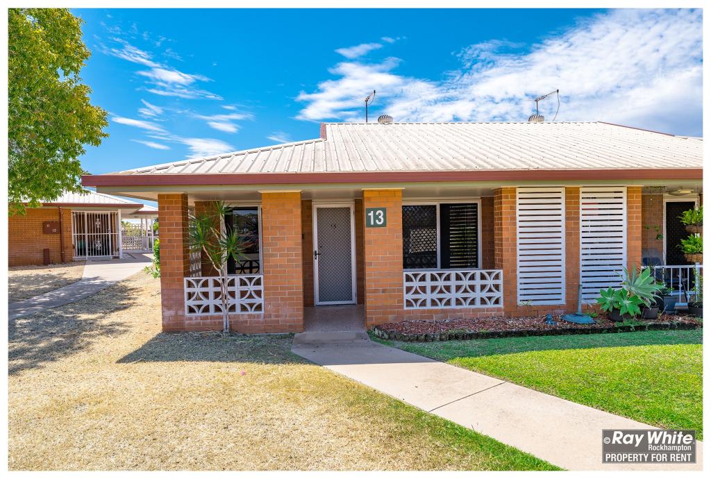 13/45 Conaghan St, Gracemere, QLD 4702