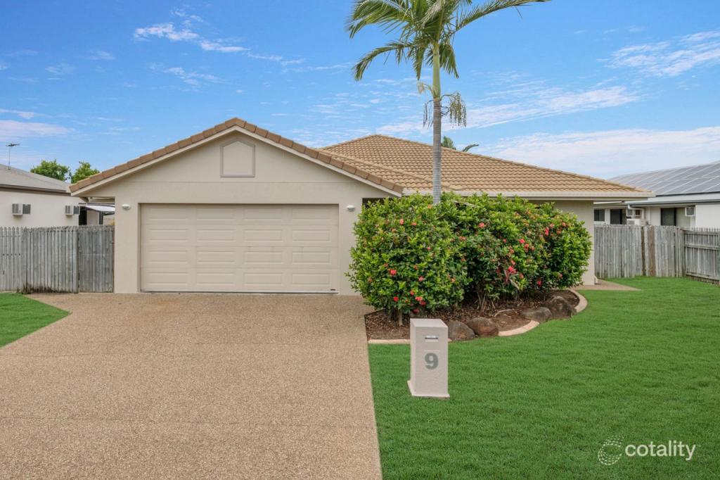 9 Farnham Ct, Kirwan, QLD 4817