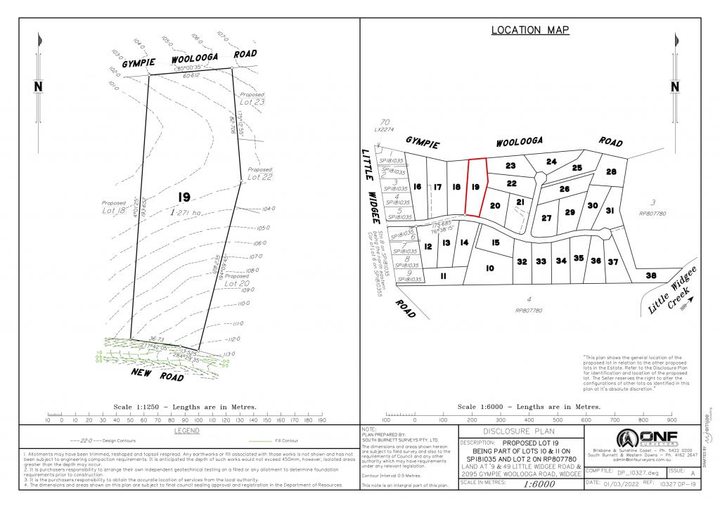 Lot 19 Wodonga Dr, Widgee, QLD 4570