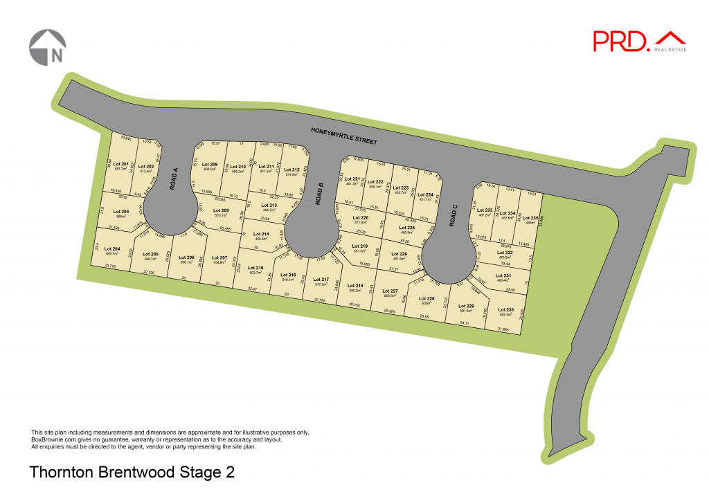  BRENTWOOD STAGE 2 -HONEYMYRTLE STREET, THORNTON, NSW 2322