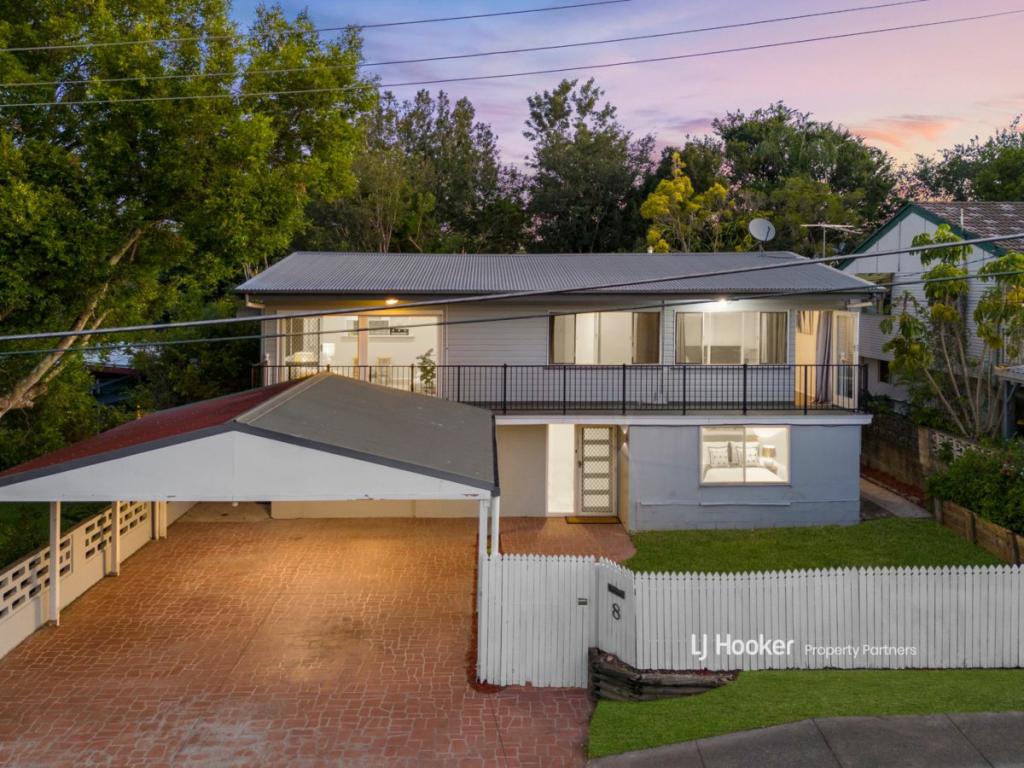 8 ROMILLY ST, SUNNYBANK HILLS, QLD 4109