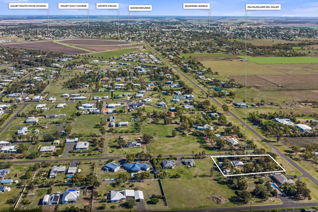 234 BLAXLAND RD, DALBY, QLD 4405