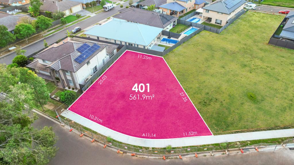 Lot 401 Pandorea St, Claremont Meadows, NSW 2747
