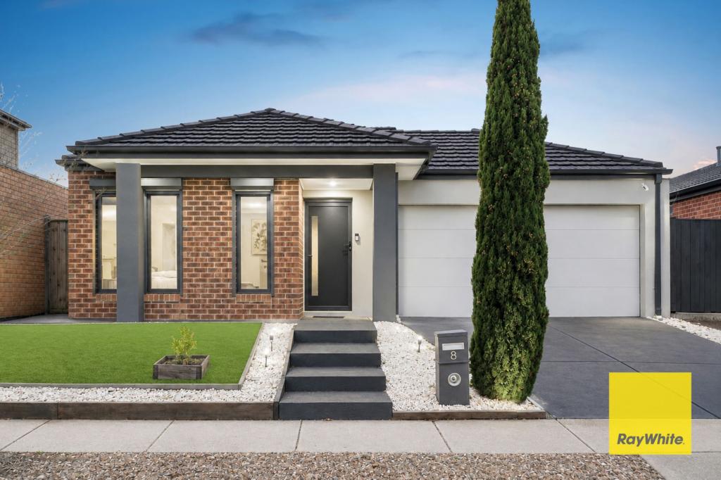 8 DUNLOP WAY, FRASER RISE, VIC 3336