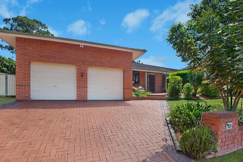 43 Morrell Cres, Quakers Hill, NSW 2763