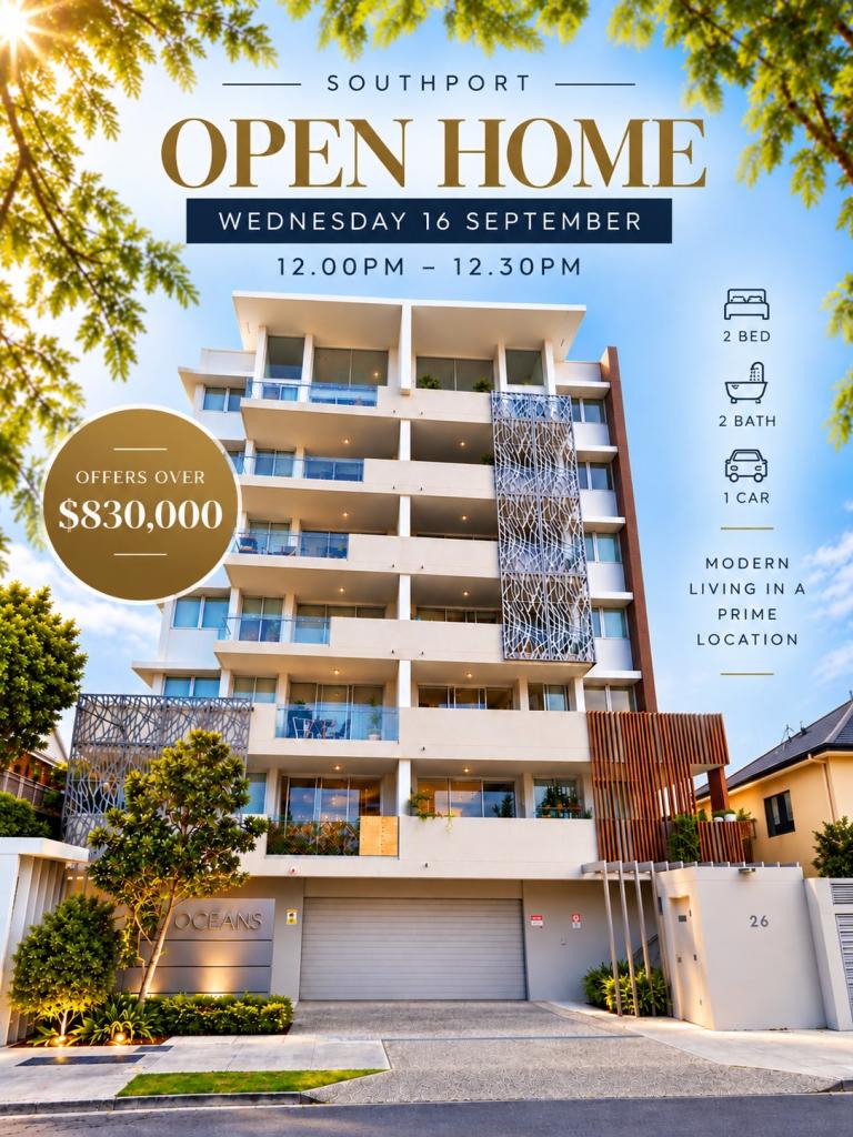 405/26 Gray St, Southport, QLD 4215