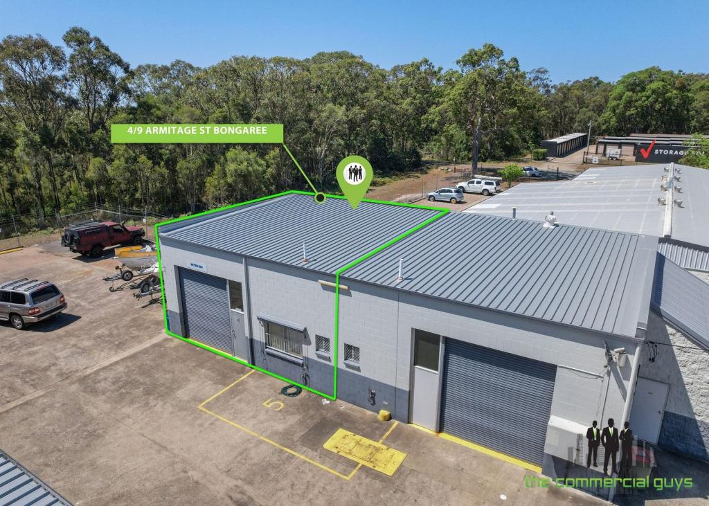 4/9 ARMITAGE ST, BONGAREE, QLD 4507