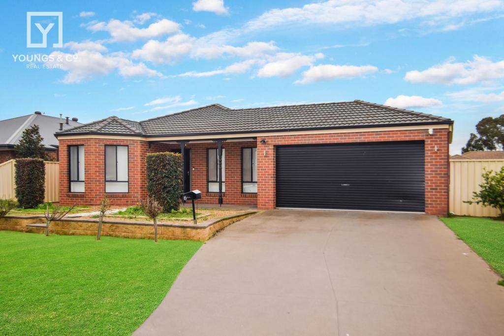 6 Fletcher Ave, Mooroopna, VIC 3629