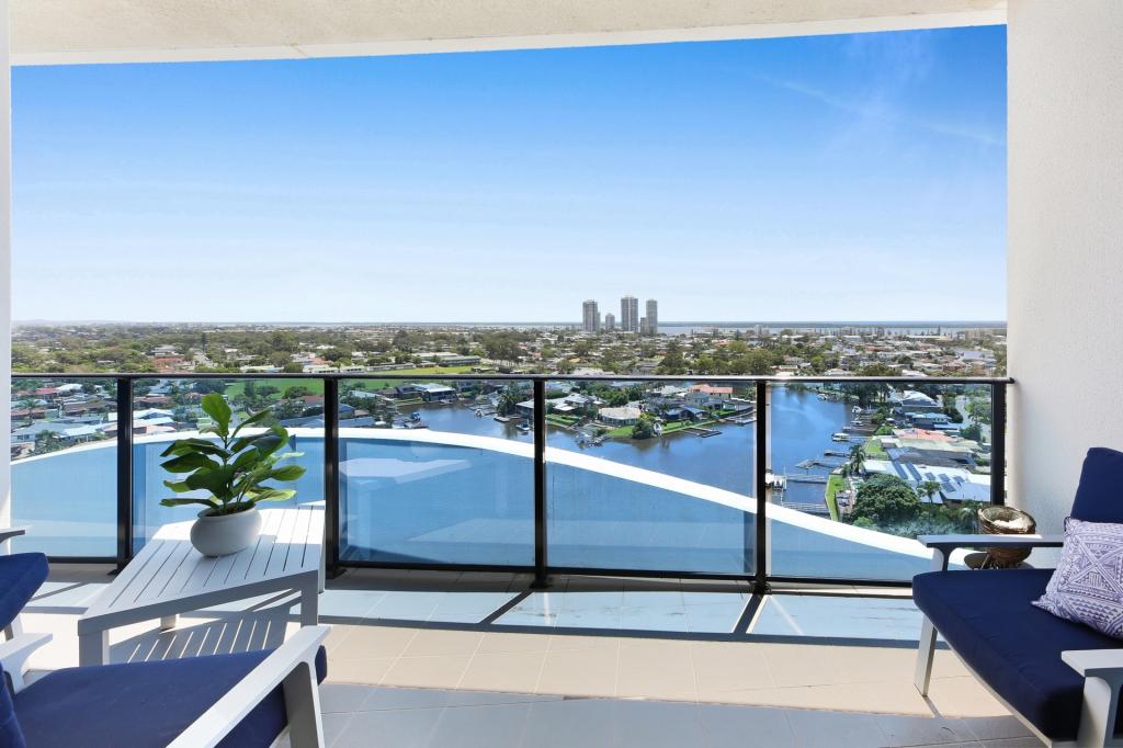 21204/5 HARBOUR SIDE CT, BIGGERA WATERS, QLD 4216