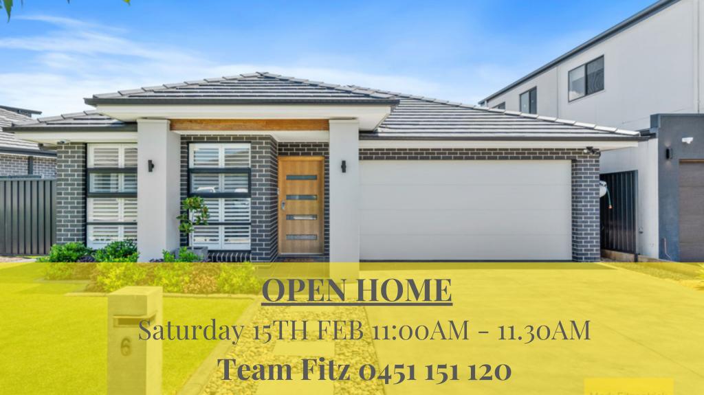 6 Ditzell St, Catherine Field, NSW 2557