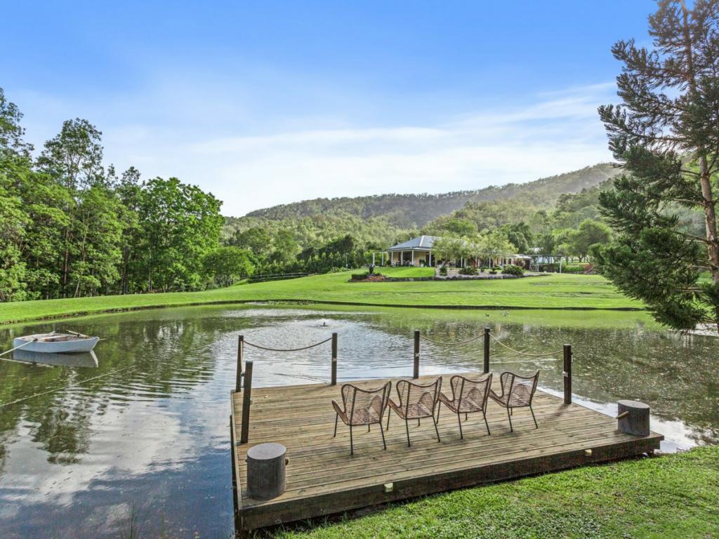 969 Lamington National Park Rd, Canungra, QLD 4275