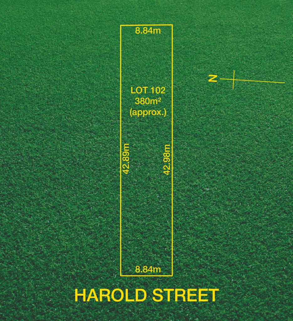 Proposed Lot 102, 7 Harold St, Seaton, SA 5023