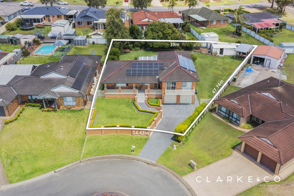 34 AVARD CL, THORNTON, NSW 2322