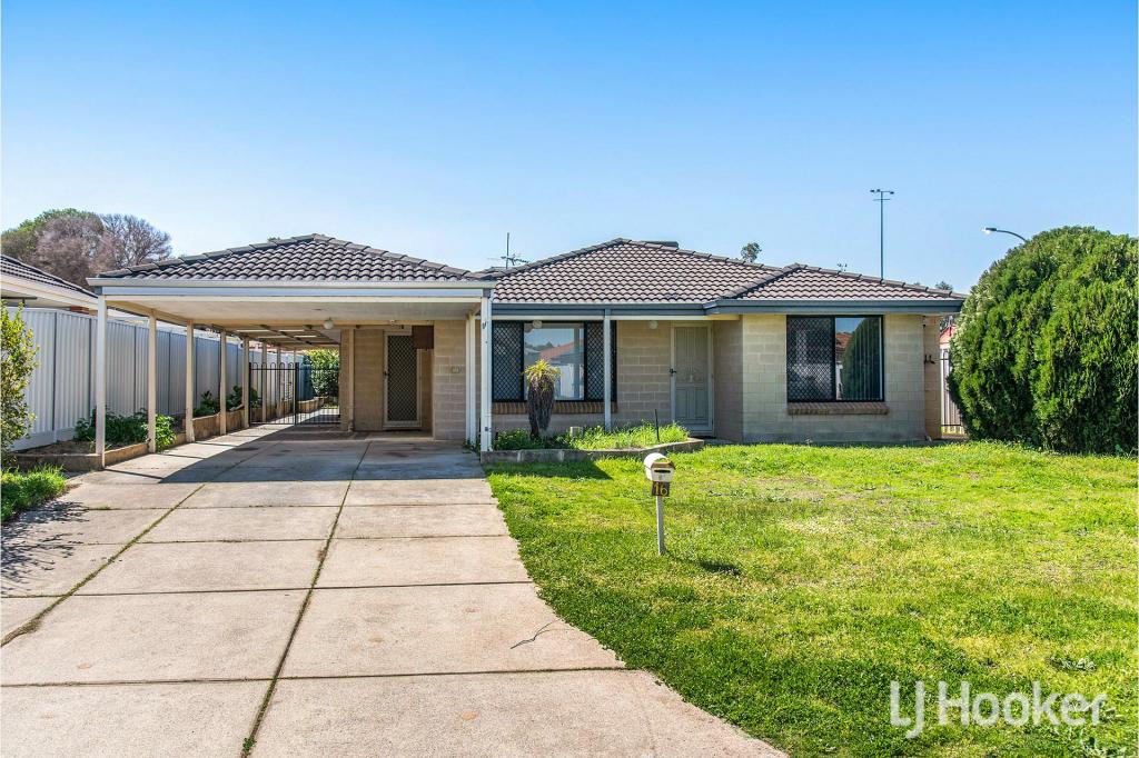 16 Abrolhos Loop, Beckenham, WA 6107