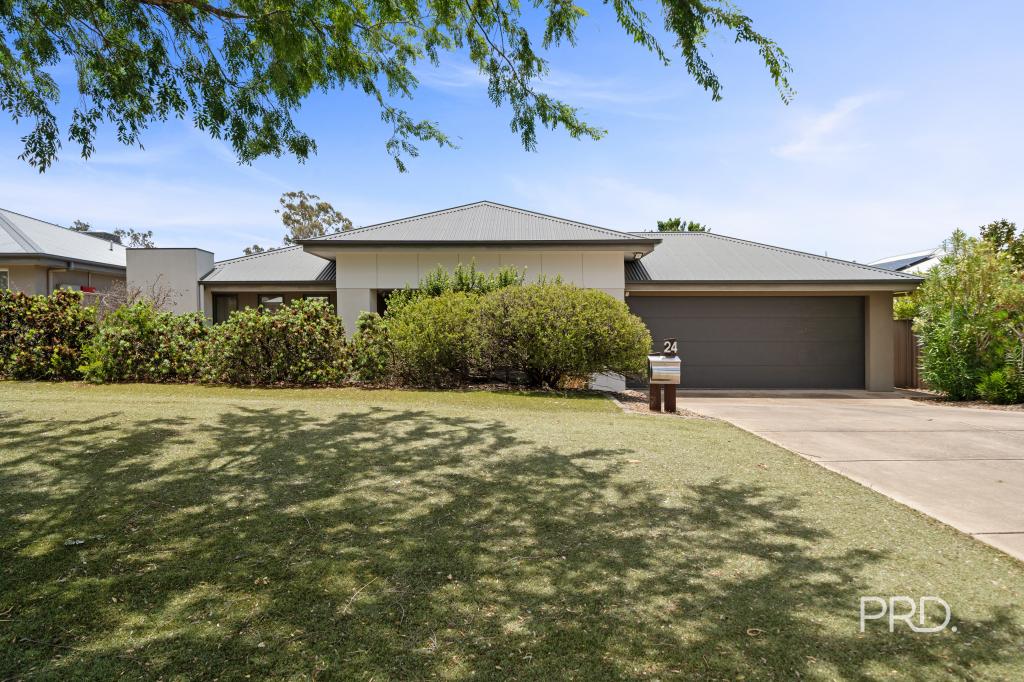 24 Barton Ave, Lloyd, NSW 2650