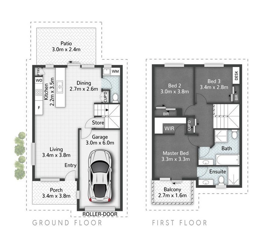 46/82 Cascade Street, Raceview, Raceview, QLD 4305