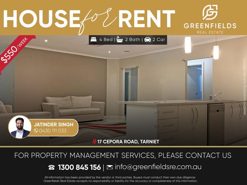 17 CEPORA RD, TARNEIT, VIC 3029