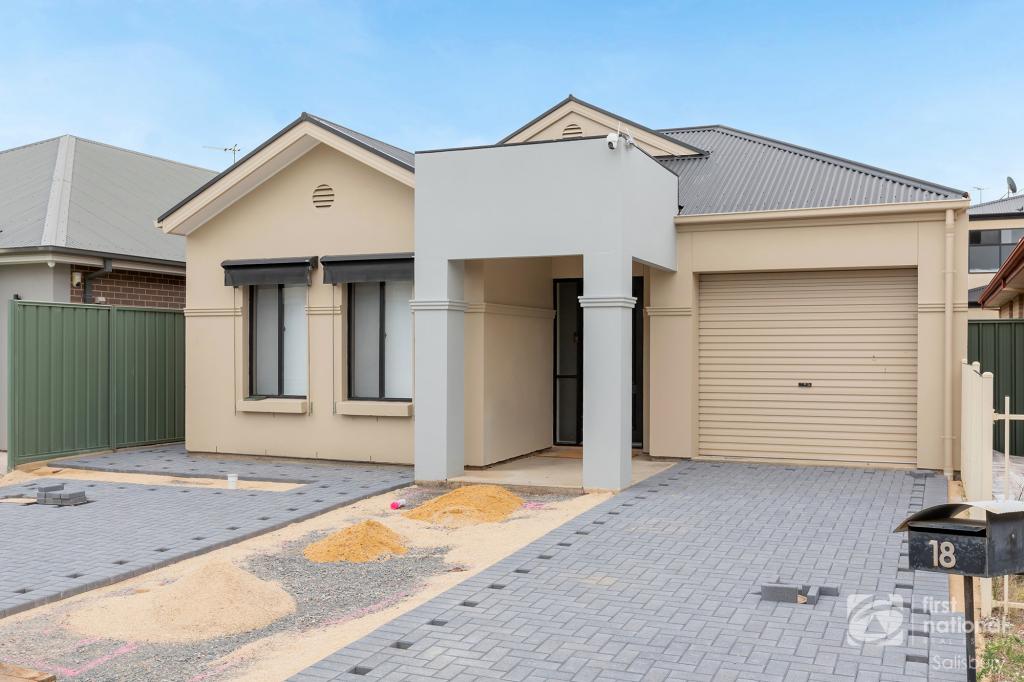 18 Adeline St, Mawson Lakes, SA 5095