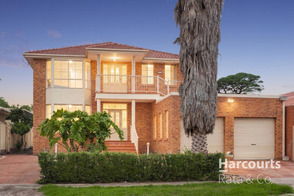 27 WOOLNOUGH DR, MILL PARK, VIC 3082