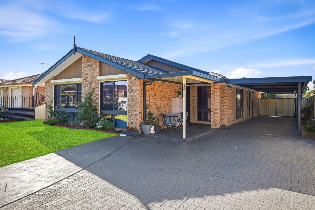 43 Standish Ave, Oakhurst, NSW 2761