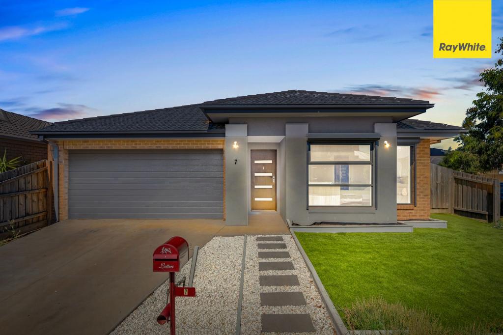 7 Clauscen Ave, Weir Views, VIC 3338