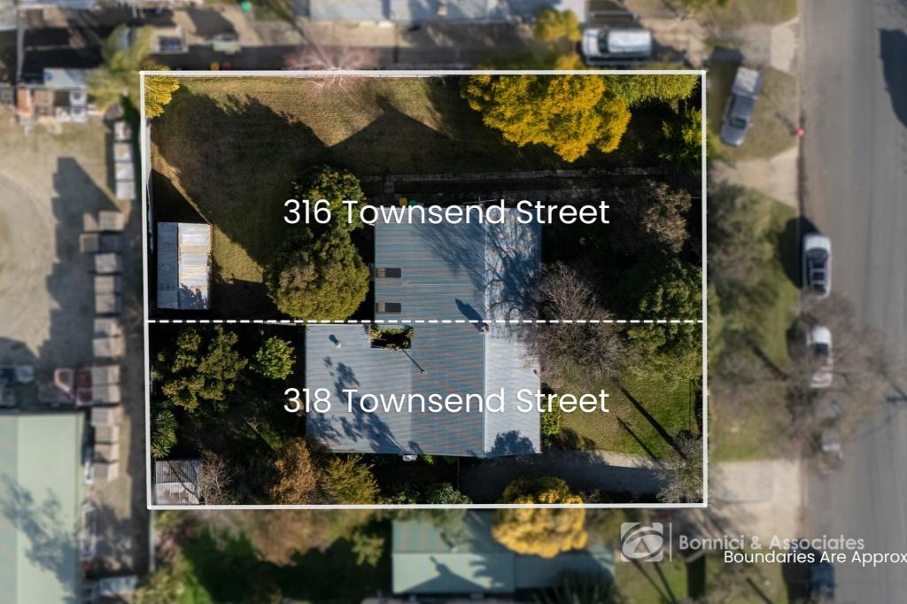 316 & 318 Townsend St, South Albury, NSW 2640